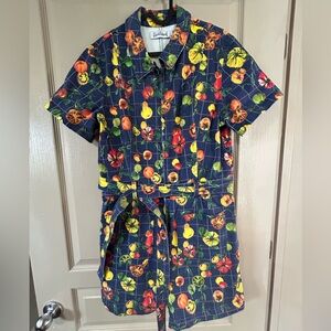 Rachel Antonoff Heirloom Tomato Romper